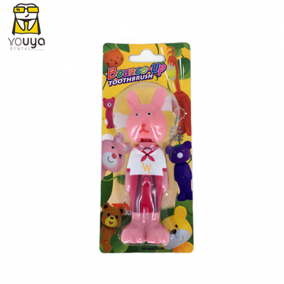 High Quality Teeth Cleaning Equipment Cartoon Toothbrush For Children