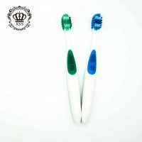 New design big handle toothbrush,flexible soft rubber toothbrush