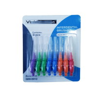 Blister Packed Teeth Cleaning Interdental Brushes